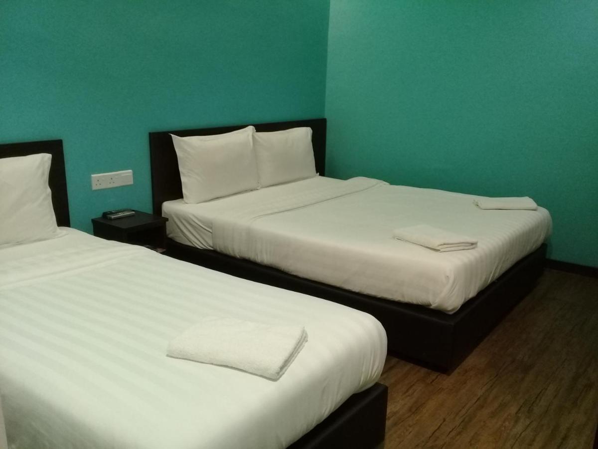 Clover Hotel Іпох Екстер'єр фото