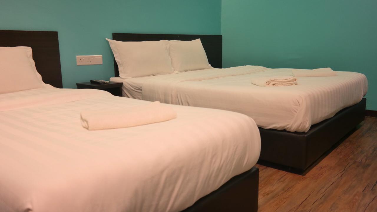Clover Hotel Іпох Екстер'єр фото