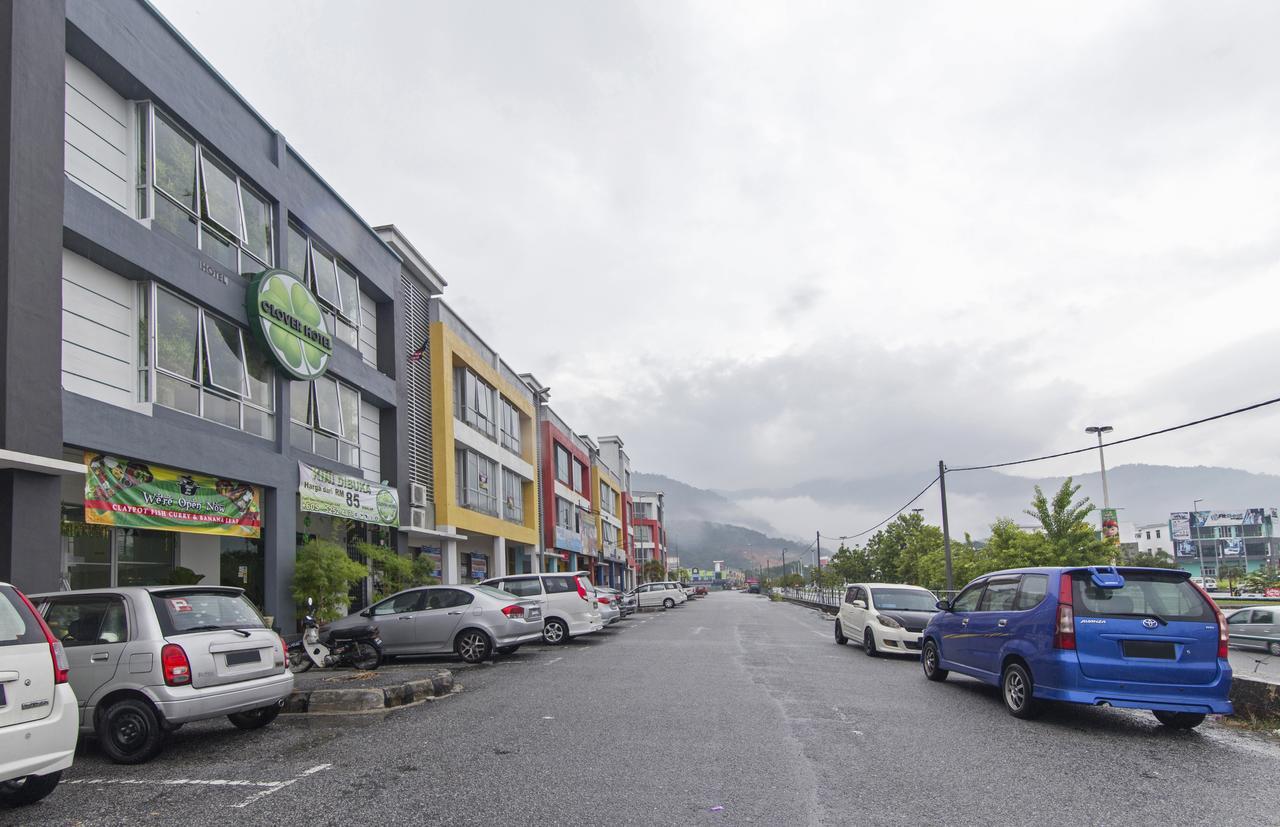 Clover Hotel Іпох Екстер'єр фото